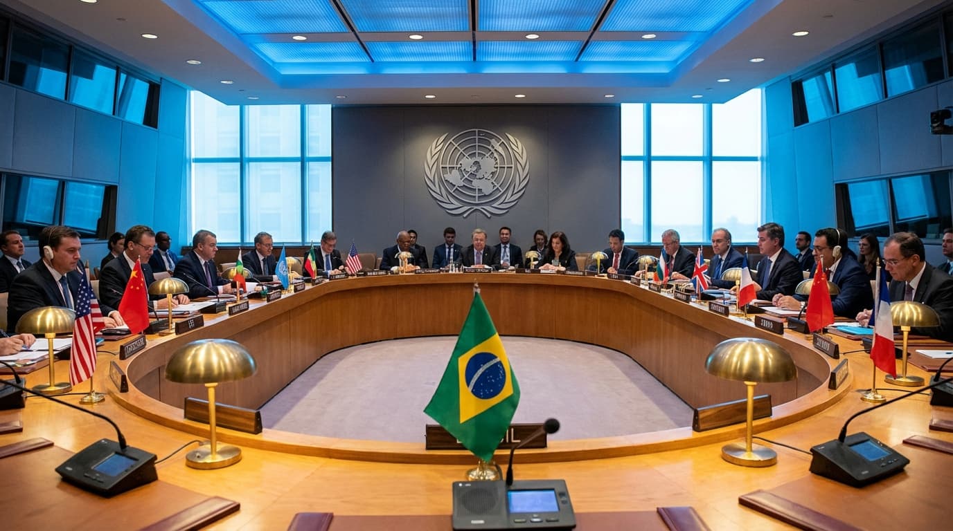 O Brasil quer voltar ao Conselho de Segurança. Sua política externa pode ser o maior obstáculo