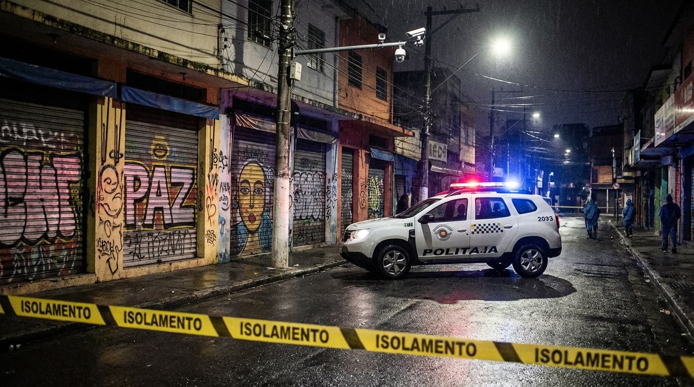 Homicídios caem 18% no DF no primeiro trimestre, mas roubos a comércios disparam 42%