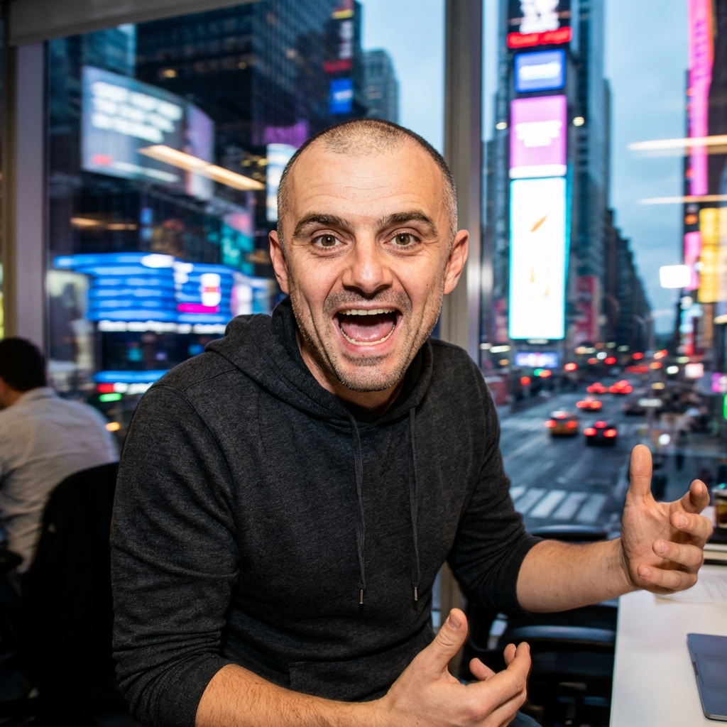 Retrato de Gary Vaynerchuk