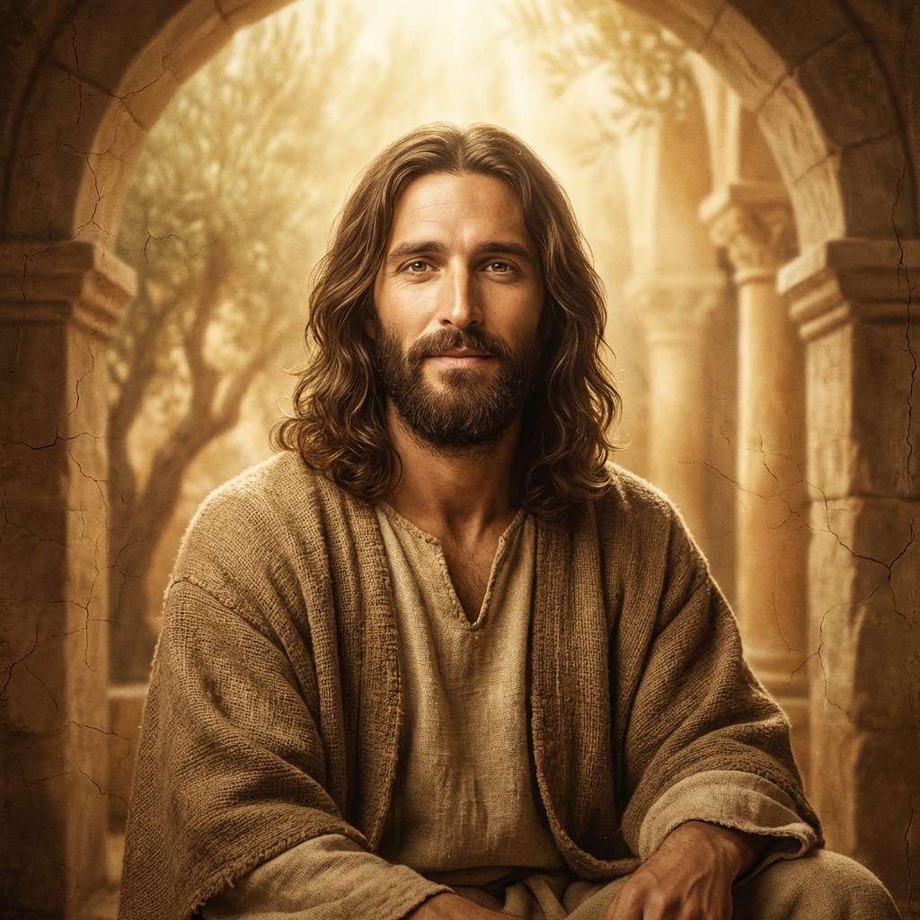 Retrato de Jesus de Nazaré