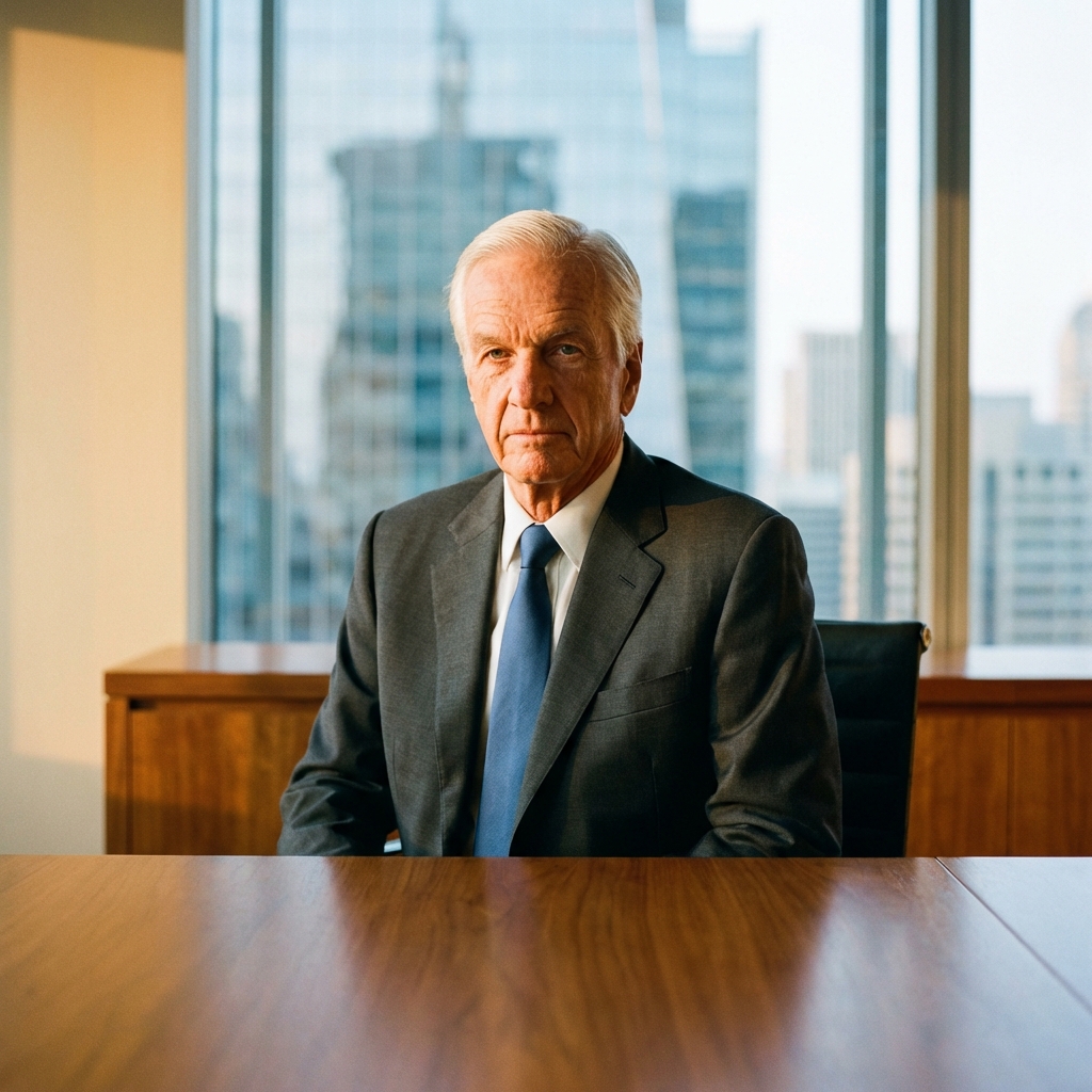 Retrato de Jorge Paulo Lemann