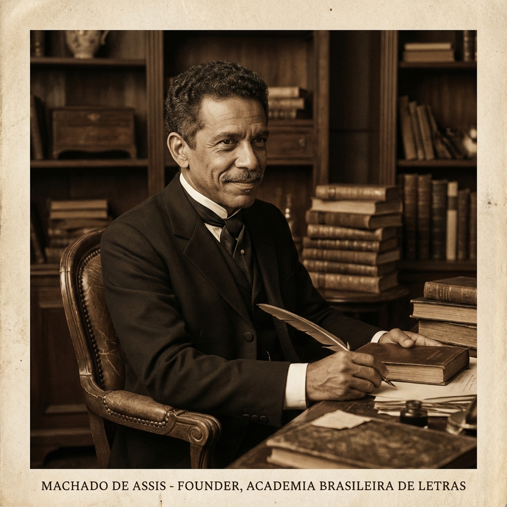 Retrato de Machado de Assis